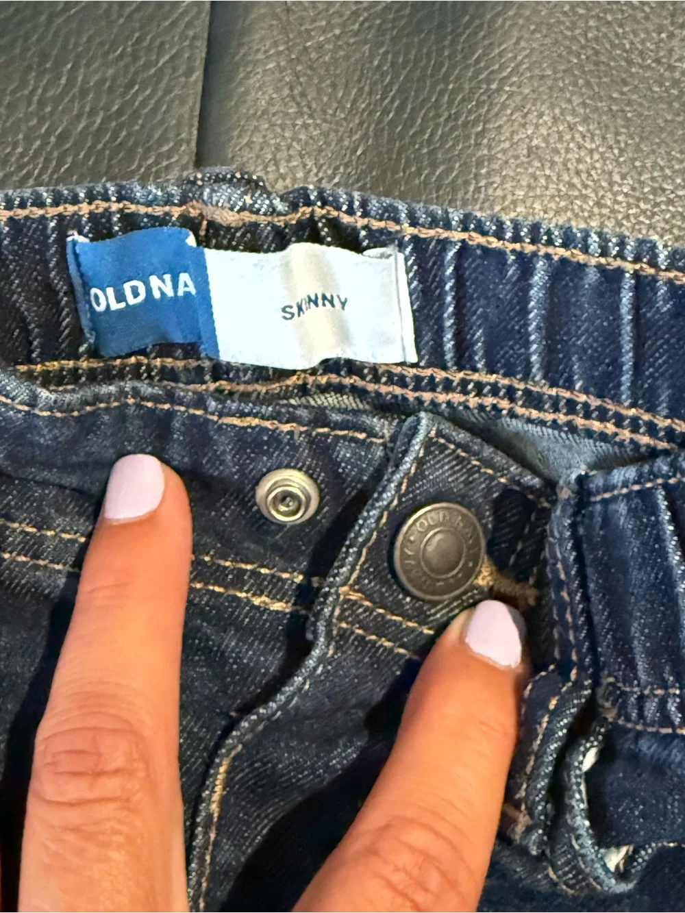Old Navy 4T Dark Blue Slim/skinny Straight Jeans